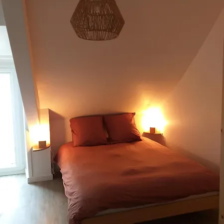Manoir St Yves -gite * 基伯龙
